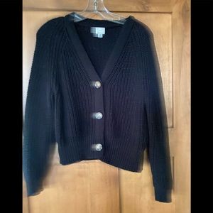 A NEW DAY ❤️ EUC Cropped Cardigan